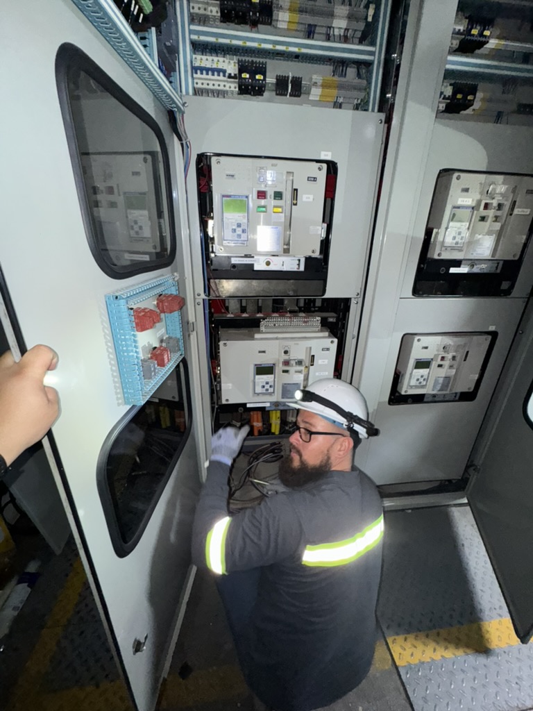 Intervención en tablero eléctrico